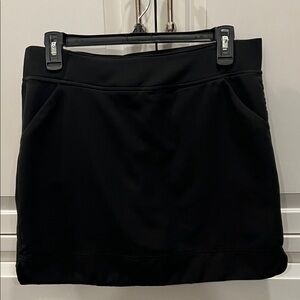 32 Degrees Black Performance Skort with Built-In Short